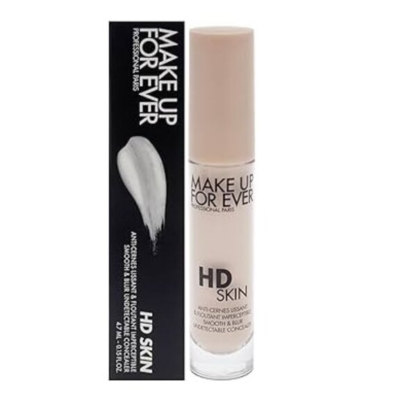 ✅ MAKE UP FOR EVER  1.3(N) NOUGAT Ultra HD Invisible Cover Stick Foundation✨ NIB - Picture 2 of 4